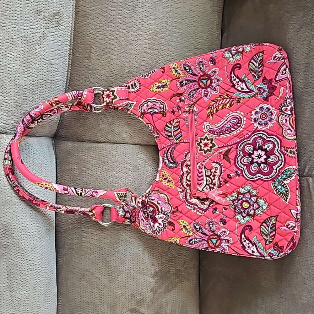 Vera Bradley quilted bag call me coral NEW